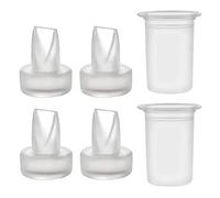 Maymom parti tiralatte Compatibile con Ameda Purely Yours e MYA Joy; non compatibile con MYA Pro; 4 valvole duckbill e 2 membrane
