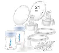 21mm Flangia Maymom Pompa Parti per Spectra S2 Spectra S1 Spectra 9 Plus Tiralatte Non Originale Spectra Pompa Parti Sostituire Spectra S2 Accessori e Spectra S1 Plus Accessori, Spectra Piccola Flangia