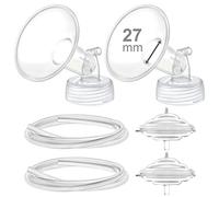 Maymom Pompa Parti per Spectra S2 Spectra S1 Spectra 9 Plus Breastpump non originale Spectra Parti Sostituire Spectra S2 Accessori e Spectra Flange. Inc Flangia di protezione per riflusso.