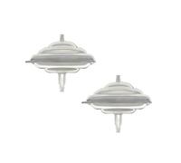 Maymom Protettore Antiriflusso Stelo Medio Compatibile con Motif Luna Ameda MYA Cimilre S3, 2 Pezzi