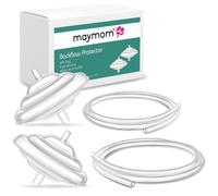 Maymom Ricambi Parariflusso e Tubi per Tiralatte Compatibili con Spectra S1, S2, 9 Plus e Synergy Gold, Accessori di Ricambio Non Originali