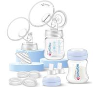 Maymom Ricambi per Tiralatte Compatibili con Spectra S2 e S1, Flangia da 32 mm, Valvole a Becco d’Anatra, Tubi, Bottiglie e Parariflusso, Accessori di Ricambio Non Originali