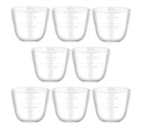 Maymom Tappi a Cupola Compatibili con Anelli a Collo Largo Lansinoh, Spectra e Pigeon, Ricambio per Tappi Bottiglia Lansinoh