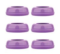 Maymom Tappi per Biberon Compatibili con Biberon per Allattamento Lansinoh Momma, Compatibili con Tiralatte Lansinoh Signature Pro, Smartpump e Manuale (6 pezzi)