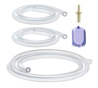 Maymom Tubi compatibili con Lansinoh Tiralatte non originali Lansinoh Pompa Parti Sostituire Lansinoh Tubing. Lavora con Lansinoh Signature Pro, Lansinoh Smartpump