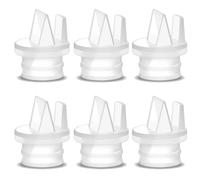 Maymom Valvola a Becco d’Anatra con Linguetta, Compatibile con pompe di marche selezionate, inclusi modelli Medela, Spectra, Avent e Motif Luna; accessorio compatibile, non originale