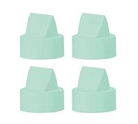 Maymom Valvola a becco d'anatra compatibile con Momcozy S9/S12, Spectra Caracup, FEISIKE Cup versione 2011, TSRETE; 4 pezzi (verde, per Elvie Stride)