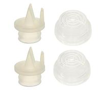 Maymom valvola e membrana Compatibile con Avent Comfort tiralatte elettrico singolo e doppio; accessorio compatibile