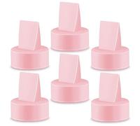 Maymom Valvole a Becco d’Anatra Compatibili con Spectra S1, S2, 9 Plus e Synergy Gold, Colore Rosa, Confezione da 6