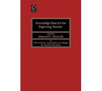 Maynard C. Reynolds Knowledge Base for the Beginning Teacher (Copertina rigida)