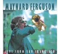 Maynard Ferguson Live from San Francisco (CD) Album