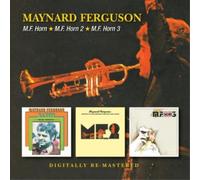 Maynard Ferguson M.F. Horn/M.F. Horn 2/M.F. Horn 3 (CD) Album
