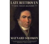 Maynard Solomon Late Beethoven (Tascabile)