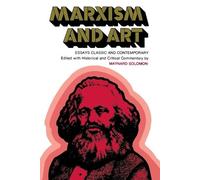 Maynard Solomon Marxism and Art (Tascabile)