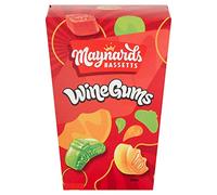 Maynards Bassetts Cartone di caramelle di gomma al vino, 400 g