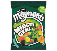 Maynards Midget Gems - Confezione da 12 sacchetti da 150 g