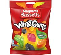 Maynards Wine Gums Bag 165g (Pack of 6)