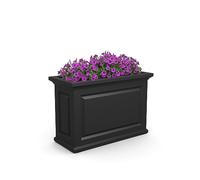 Mayne Inc. Nantucket 4847-B - Fioriera per piante, 91,4 x 40,6 x 61 cm (L x l x A), con serbatoio d'acqua integrato da 45 litri