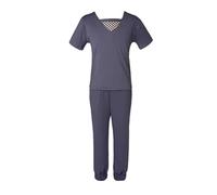 MaYng Costume da uomo Uchiha Itachi per cosplay, uniforme di Halloween, camicia e pantaloni, blu, Blu, X-Large
