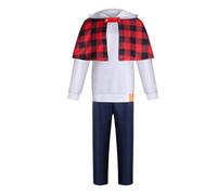 MaYng Hot Anime Balgo Parks Costume Cosplay Uomini o Donne Halloween Uniforme Suit Completo Set Completo (Uomo, X-S)