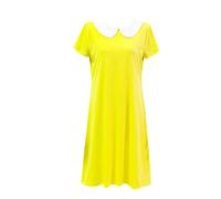 MaYng Hot Anime Iwakura Mitsumi Costume Cosplay Donna Halloween Scuola Uniforme Suit Giallo Abiti (XX-Large)