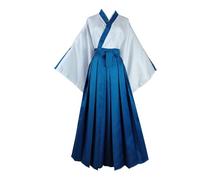 MaYng Hot Anime Shinpachi Shimura Shinpachi Cosplay Costume Halloween Uniforme Completo Completo Completo (Uomo, Small)