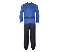 MaYng Hot Anime Unisex Rafal Cosplay Costume Halloween Uniforme Suit Completo Completo Uomo S