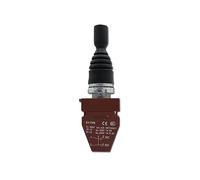 MAYNUO Interruttore Joystick da 22 mm Momentaneo 4 Posizioni 4NO autobloccante Ritorno a Molla Interruttore a Croce a bilanciere C11VN C2MN-T4/F4/T2/F2 C10VN (Color : C2MN-F4)