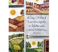 Mayo Moreno Cozy Little Landscapes in Watercolor (Tascabile)