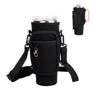 Mayoii Borsa portabottiglie per Stanley Cup, borsa per bottiglia d'acqua adatta a Stanley Tumbler da 1,134 g, custodia per bottiglia d'acqua con tracolla regolabile, supporto per bottiglia d'acqua per