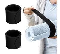 Mayoii Cinghia per tappetino da yoga con fibbia a sgancio rapido, supporto per riporre istantaneamente oggetti in movimento, accessori antiscivolo per fitness compatibile con la maggior parte dei