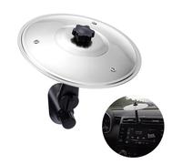 Mayoii Piatto d'aerazione per auto, con design musicale, girevole a 360°, montaggio sicuro, facile installazione, elegante accessorio per auto per una migliore esperienza di guida, regalo creativo