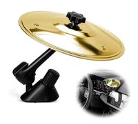 Mayoii Premium - Piatto per auto Air Vent con design musicale Crash, girevole a 360°, più sicuro