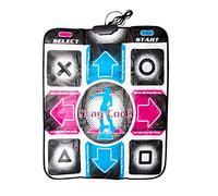 MAYOKIAAR Tappetino da ballo, tappetino da ballo per Dance Dance Revolution (DDR) coperta da ballo USB antiscivolo sensibile per PC laptop videogiochi, regalo per ragazze e ragazzi (dimensioni: 94 x