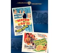 Mayor Of 44th St Radio Stars On Sfilata DVD (1942/1945) - George Murphy