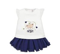 Mayoral 1889 Completo Gonna e Fascia neonata (4-6 Mesi)