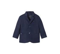 Mayoral 22-01403-021 - Scarpa Americ. Lino Elegante per Bimbo 36 Mesi Marino