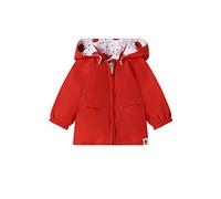 Mayoral 22-01491-094 - Giacca a Vento Reversibile per Bimba 6-9 Mesi Red