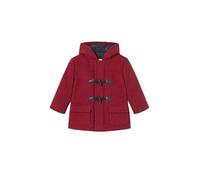 Mayoral 2442 - Cappottino Bambino Modello Trench Cappuccio Rosso Rosso 21