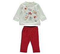 Mayoral 2822- Tuta combinata Felpa e 2 Pantaloni Neonato Giallo Polline 29