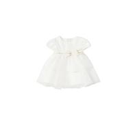Mayoral Abito Vestito Abiti Cerimonia NEONATA 2857 15 Bianco Originale AI 2024 Taglia 12 Mesi Colore Bianco
