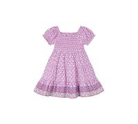 Mayoral Abito Vestito Prendisole Estivo Bambina 9 Anni - 134 cm Color Malva e Fantasia Floreale