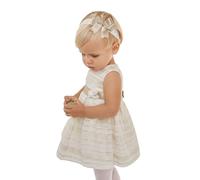 Mayoral Abito Vestito1903 Panna Original Colore Beige (9 Mesi)