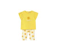 MAYORAL Baby Set 2 pezzi maglietta e leggings giallo | 68