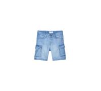 Mayoral Bermuda Jeans Cargo per Bambini e Ragazzi Bleach 7 Anni (122cm)