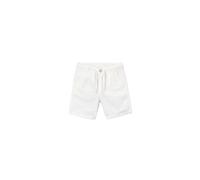 Mayoral Bermuda Lino Relaxed per Bambini e Ragazzi Panna 4 Anni (104cm)