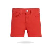 Mayoral Bermuda Shorts per Neonato Modello 206 - Pantaloncini Estivi in Cotone Morbido, Vita Regolabile con Bottone, Leggeri, Comodi e Pratici per Gioco e Tempo Libero (IT, età, 3 Anni, Rojo)