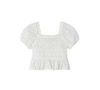 Mayoral bluson Ricami Combinato per Bambine e Ragazze Ecrù 4 Anni (104cm)