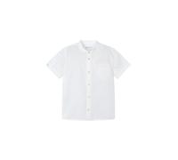 Mayoral Camicia m/c c/Coreana per Bambini e Ragazzi Crema 6 Anni (116cm)