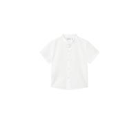 Mayoral Camicia m/c c/Coreana per Bimbo Bianco 12 Mesi (80cm)